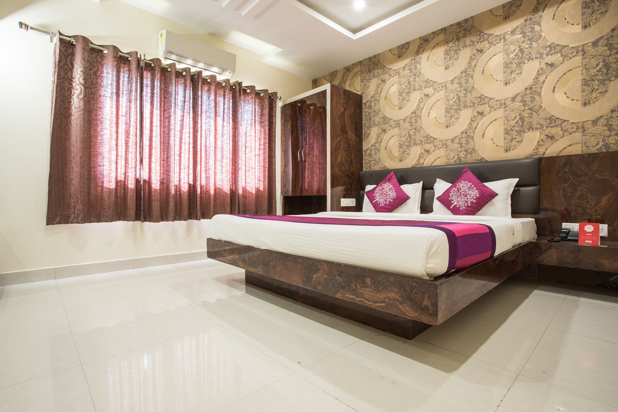 Fabhotel Shivam Palace- Near Mahakal Mandir اوجاين المظهر الخارجي الصورة